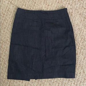 LOFT “Denim” Pencil Skirt - 95% Cotton